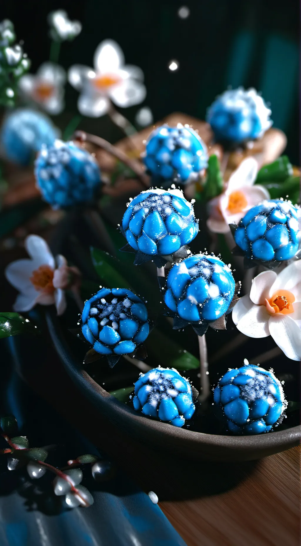 ai character: Poppy Playtime 4 background