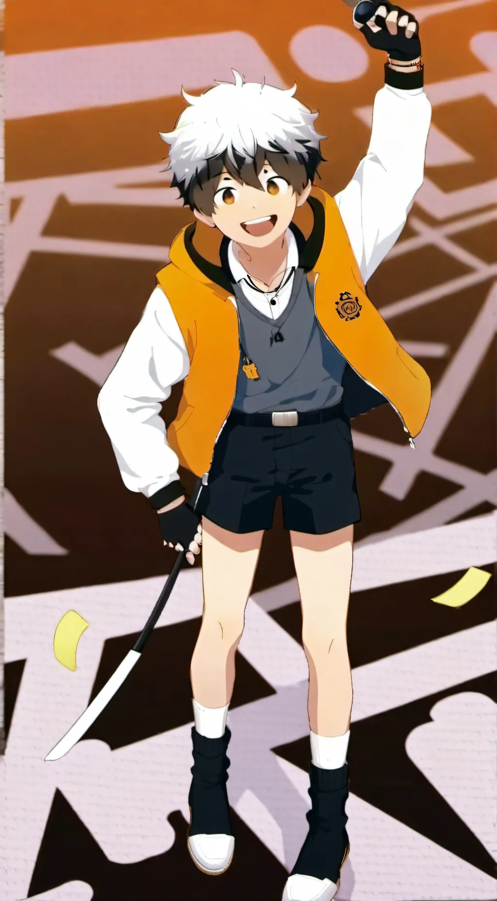 ai character: Ethan background