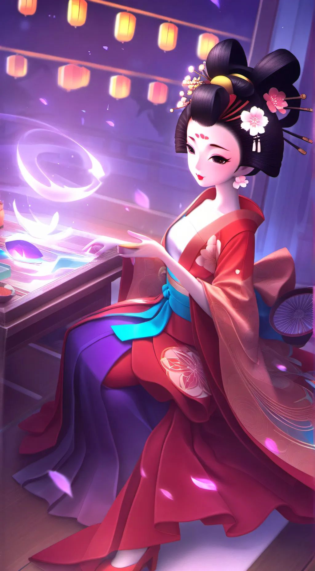 ai character: CH South Africa uh background