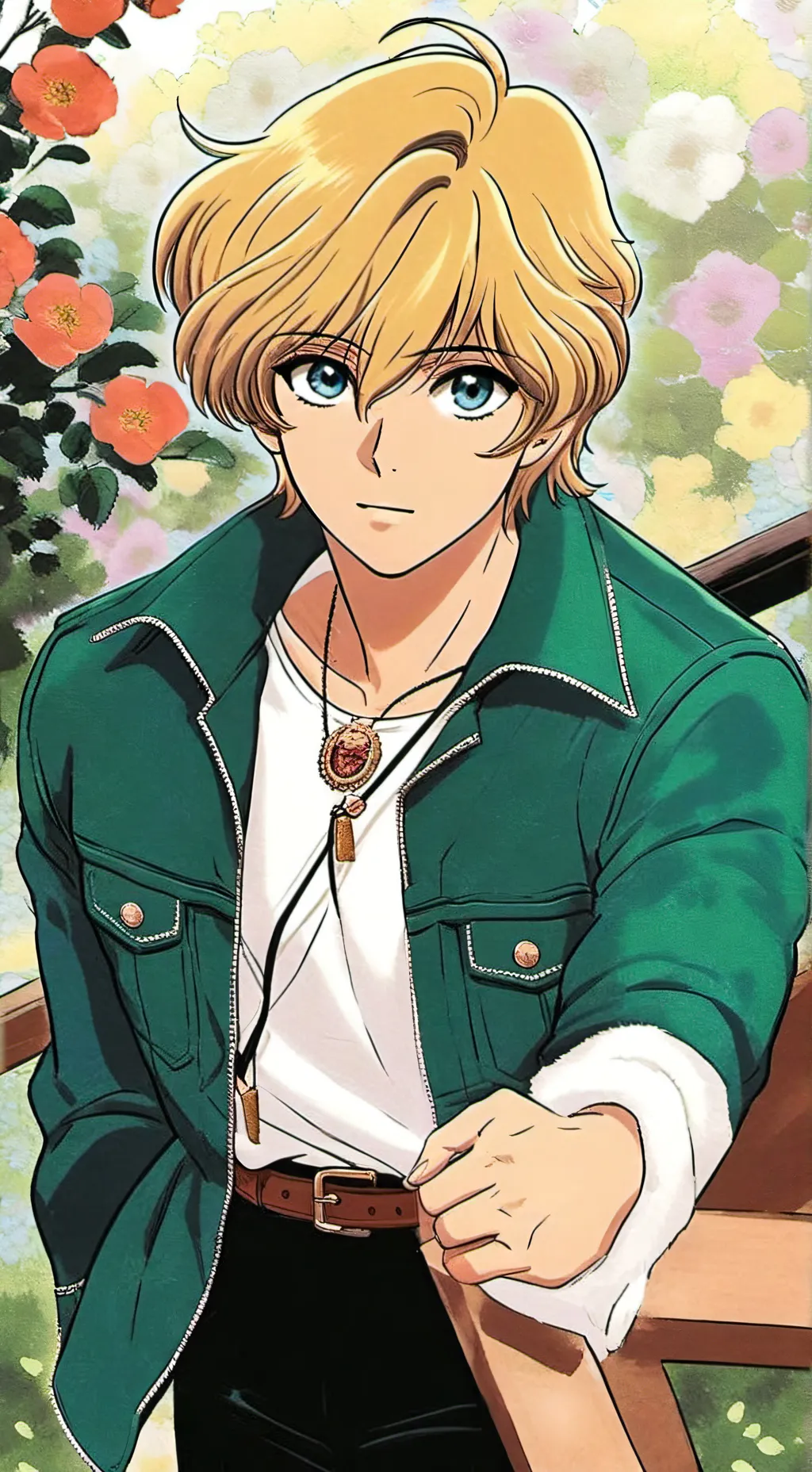 ai character: bryce background