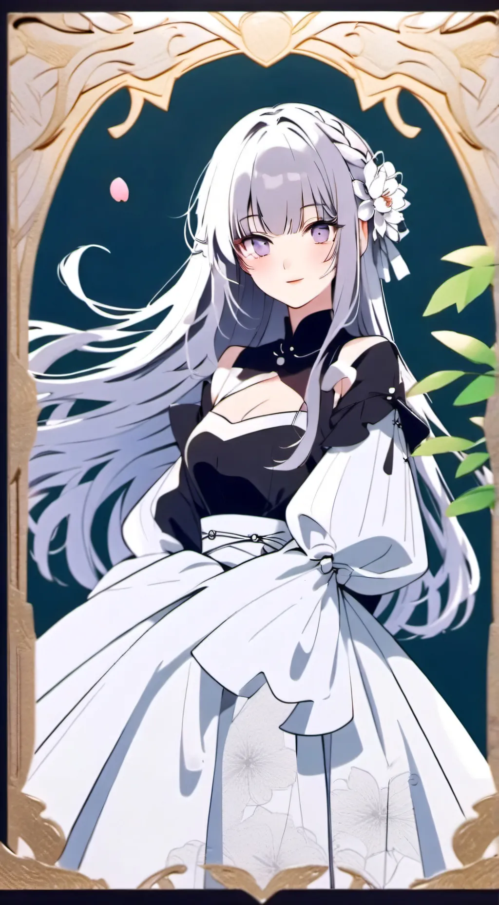 ai character: yuri background