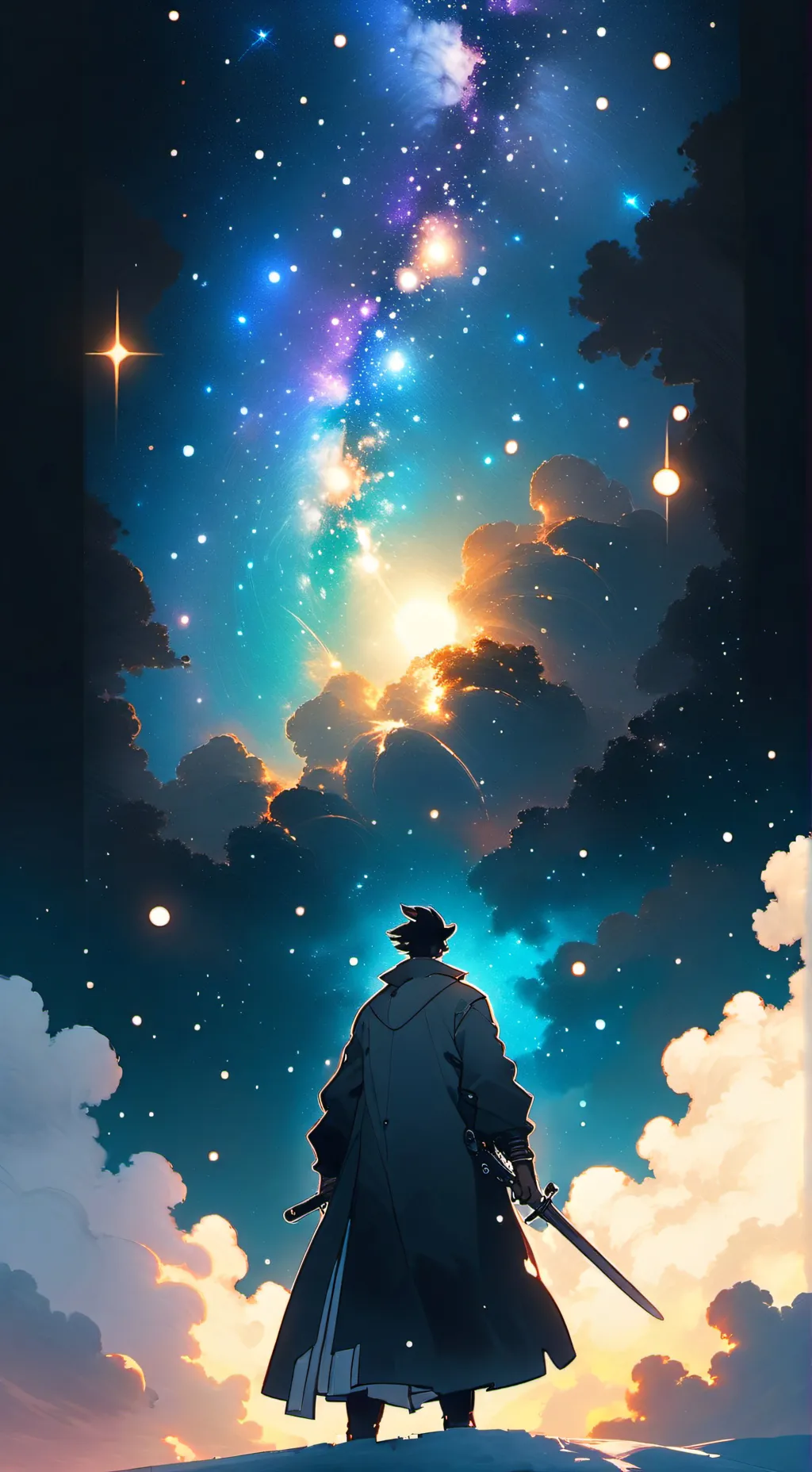 ai character: tralalero tralala  background