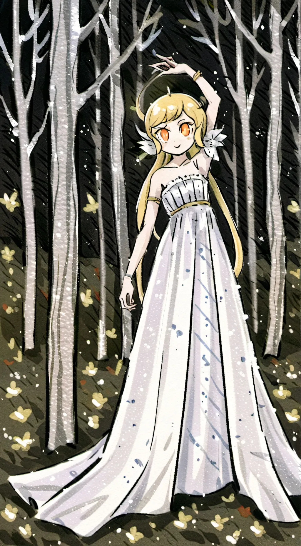 ai character: simona background