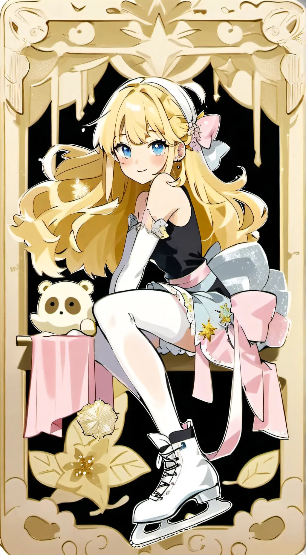 ai character: Janet background