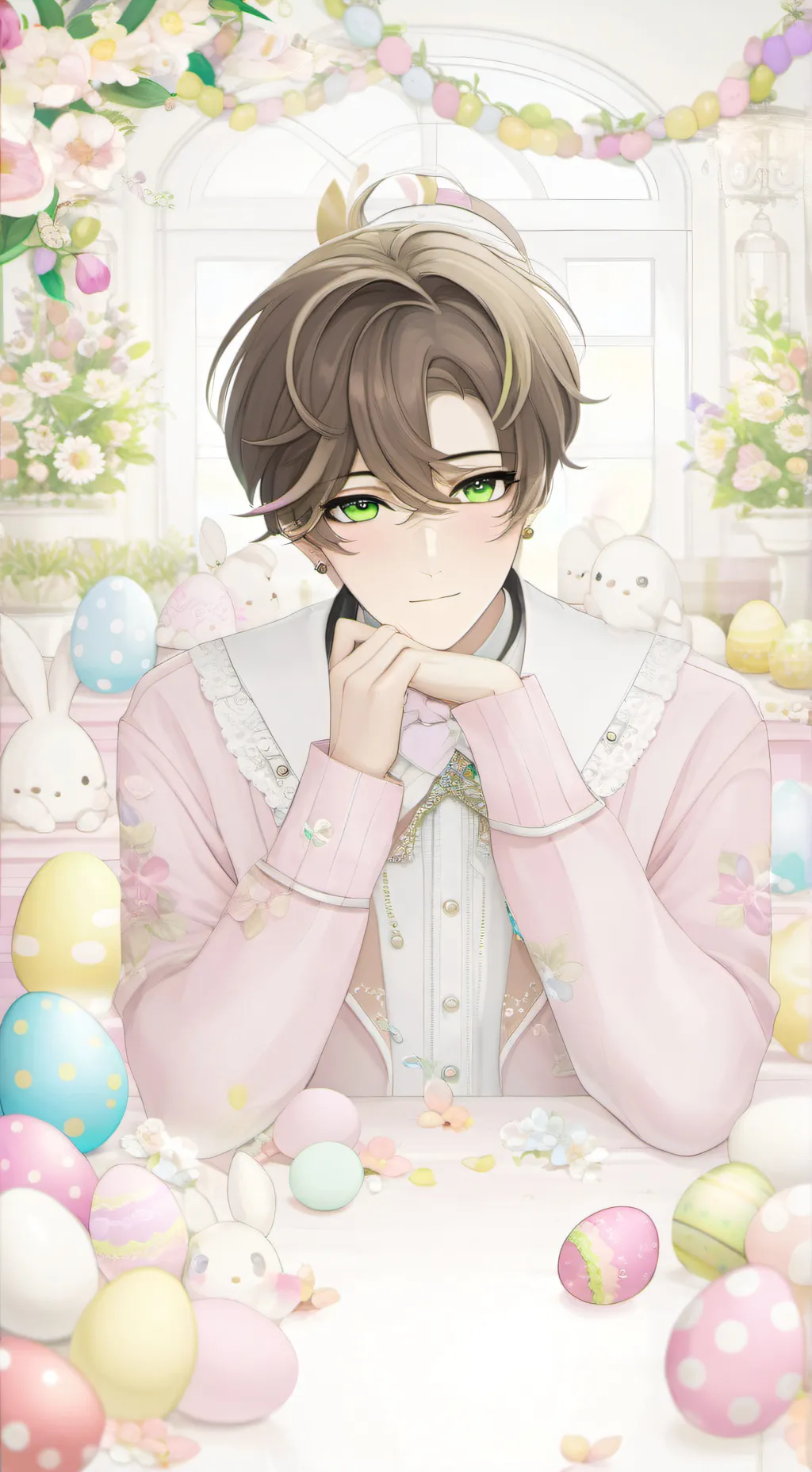 ai character: Oliver background