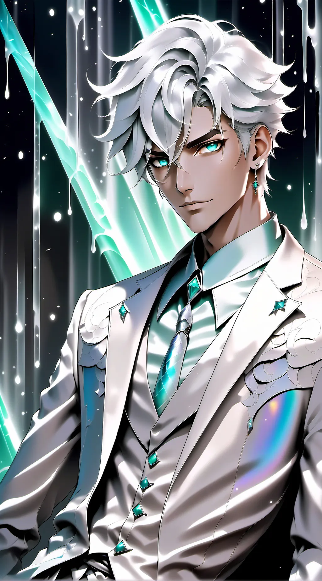 ai character: John background