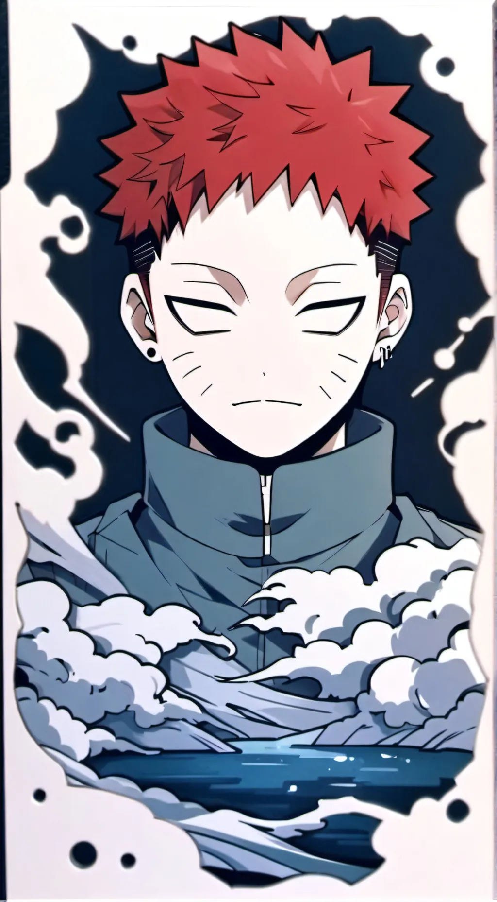ai character: Gaara background