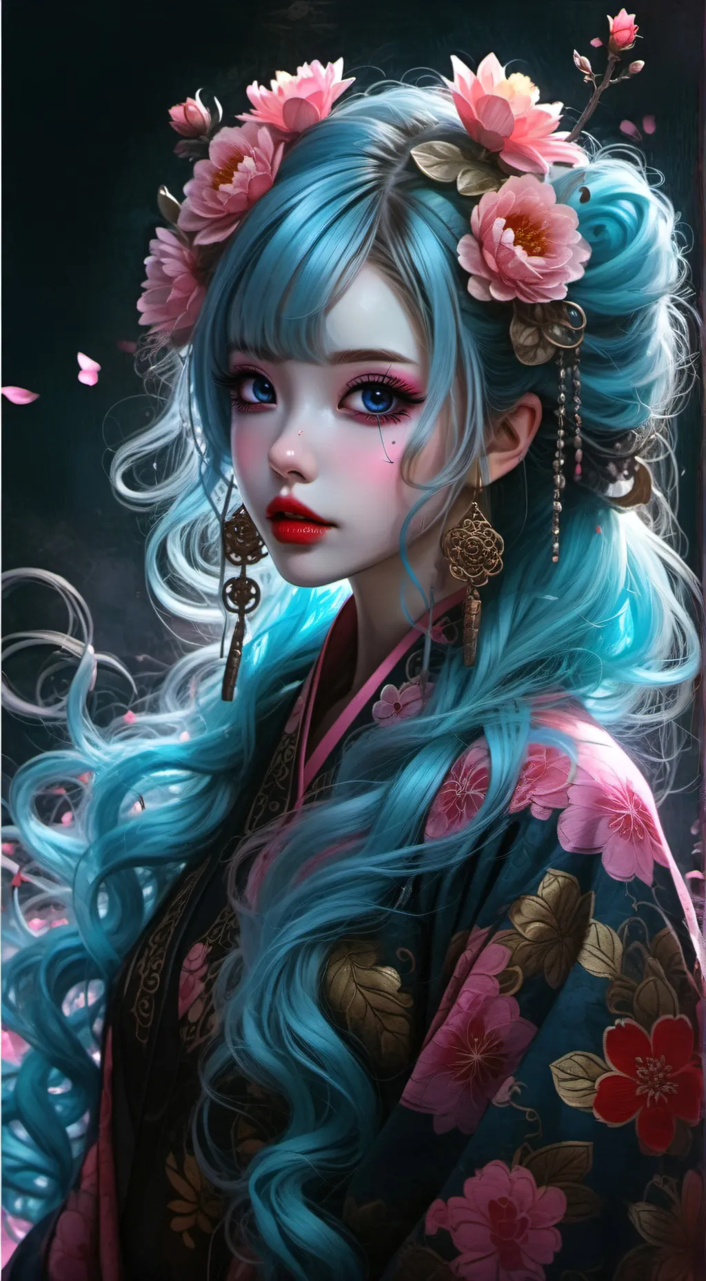 ai character: kozuki hiyori background