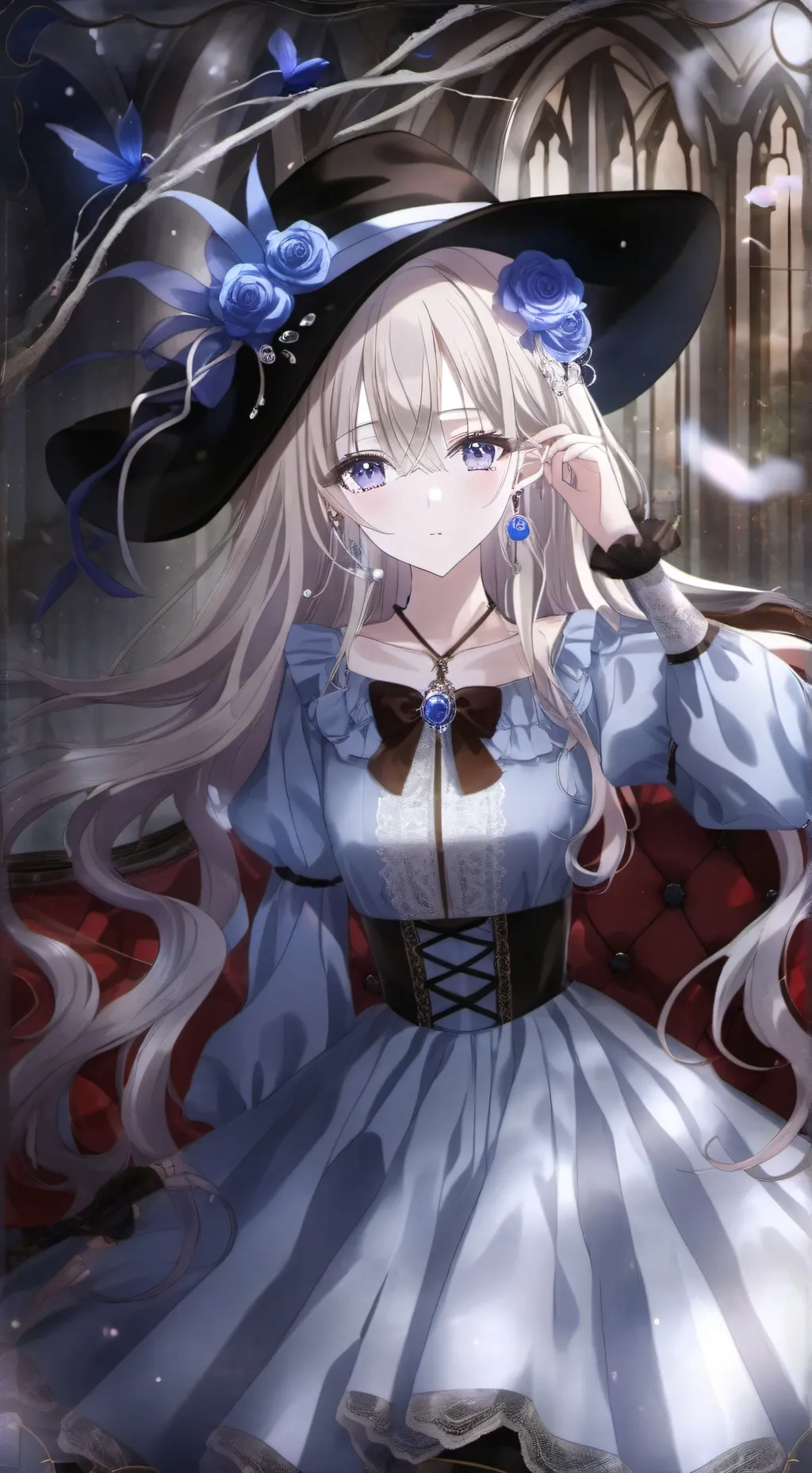 ai character: kny academy  background