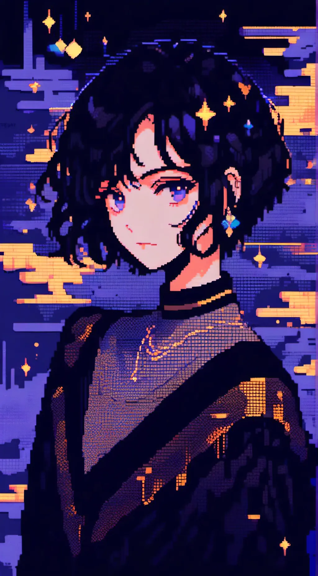 ai character: Lexi background