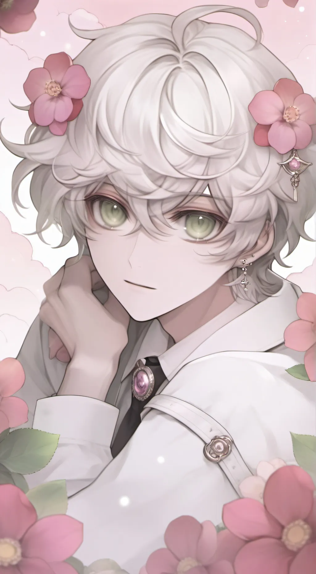 ai character: Engell  background