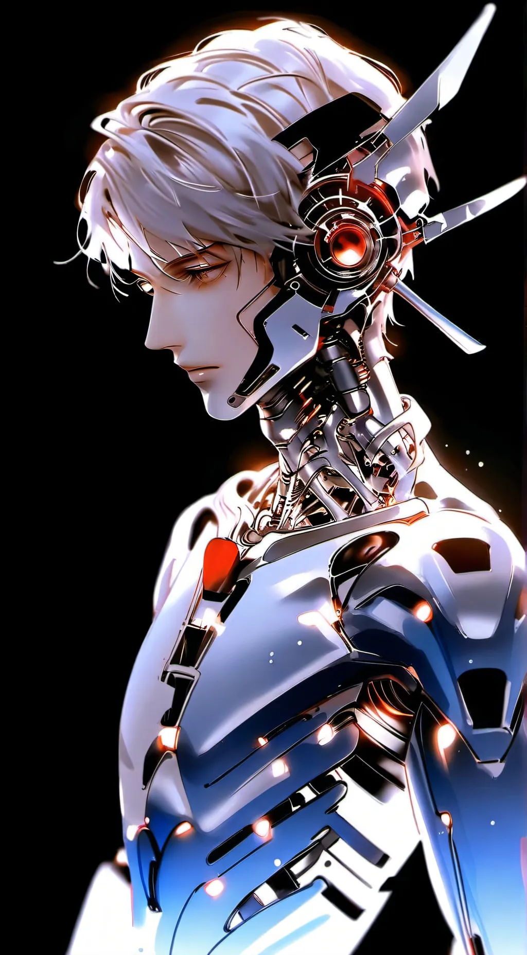 ai character: lio background