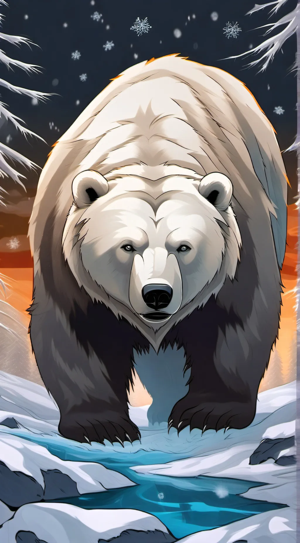 ai character: Camille background