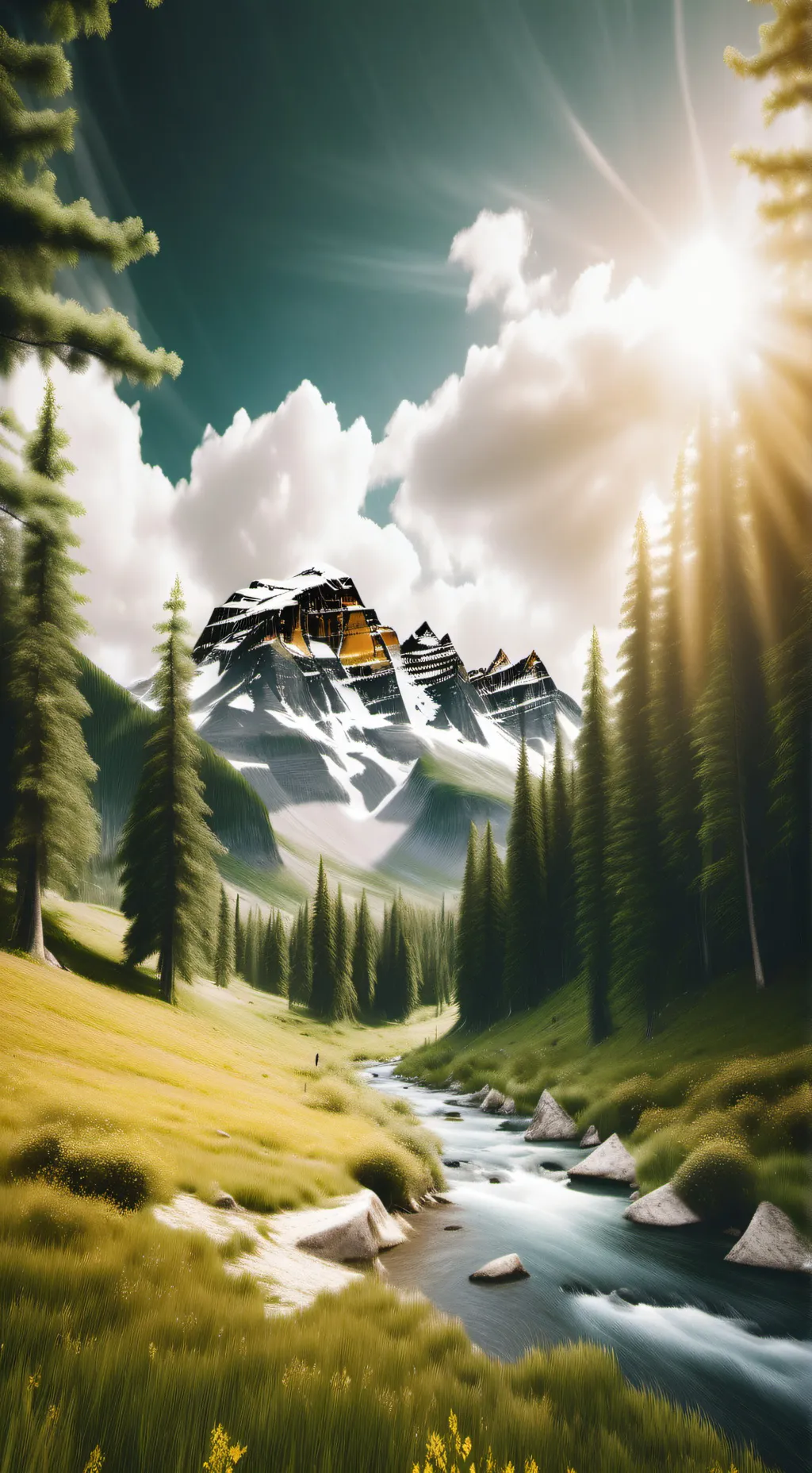 ai character: forsaken contest background