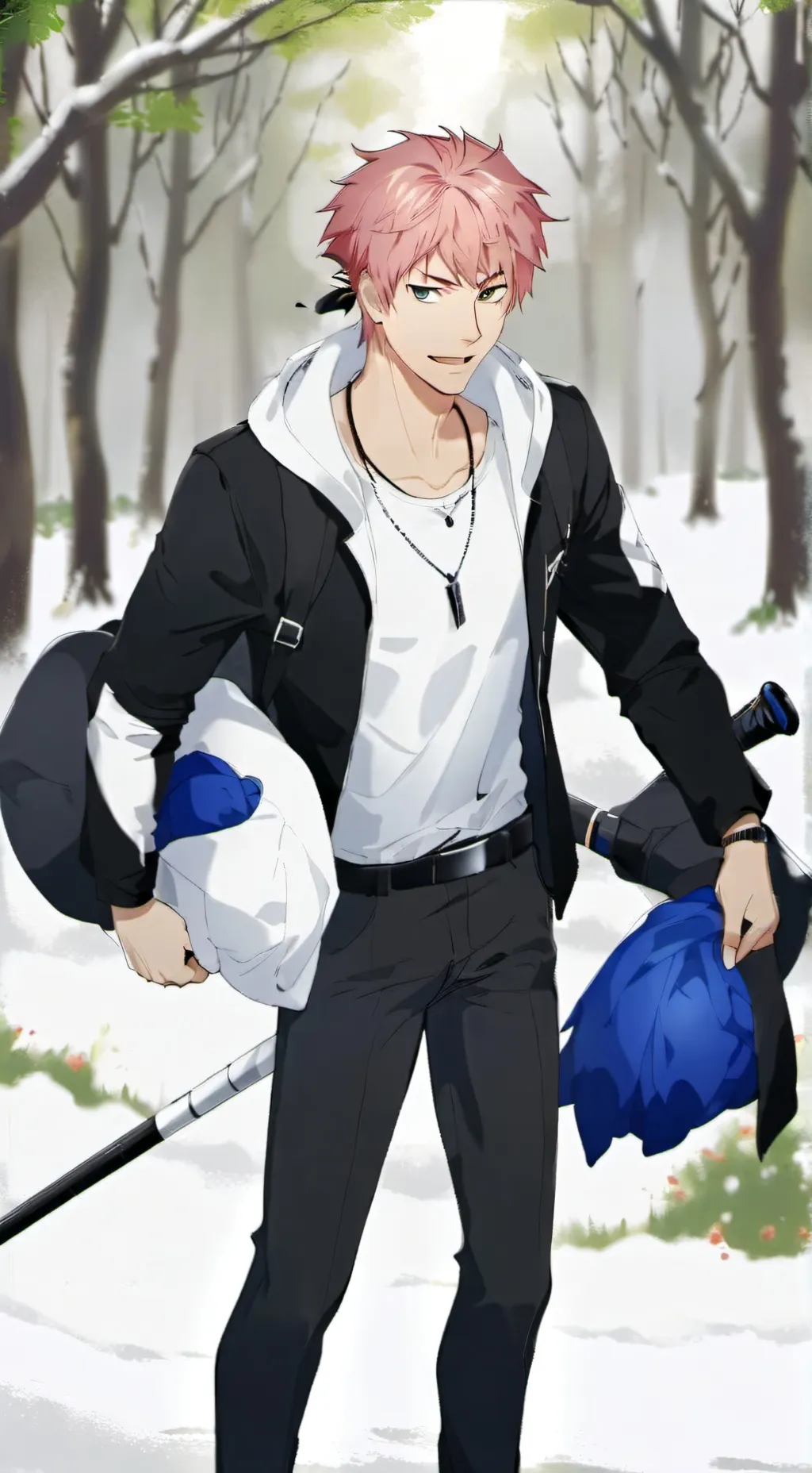 ai character: Max background