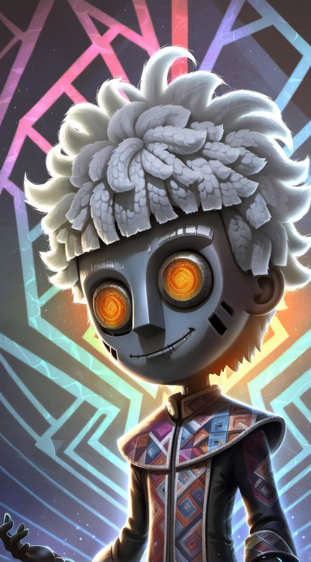 ai character: Xeno background