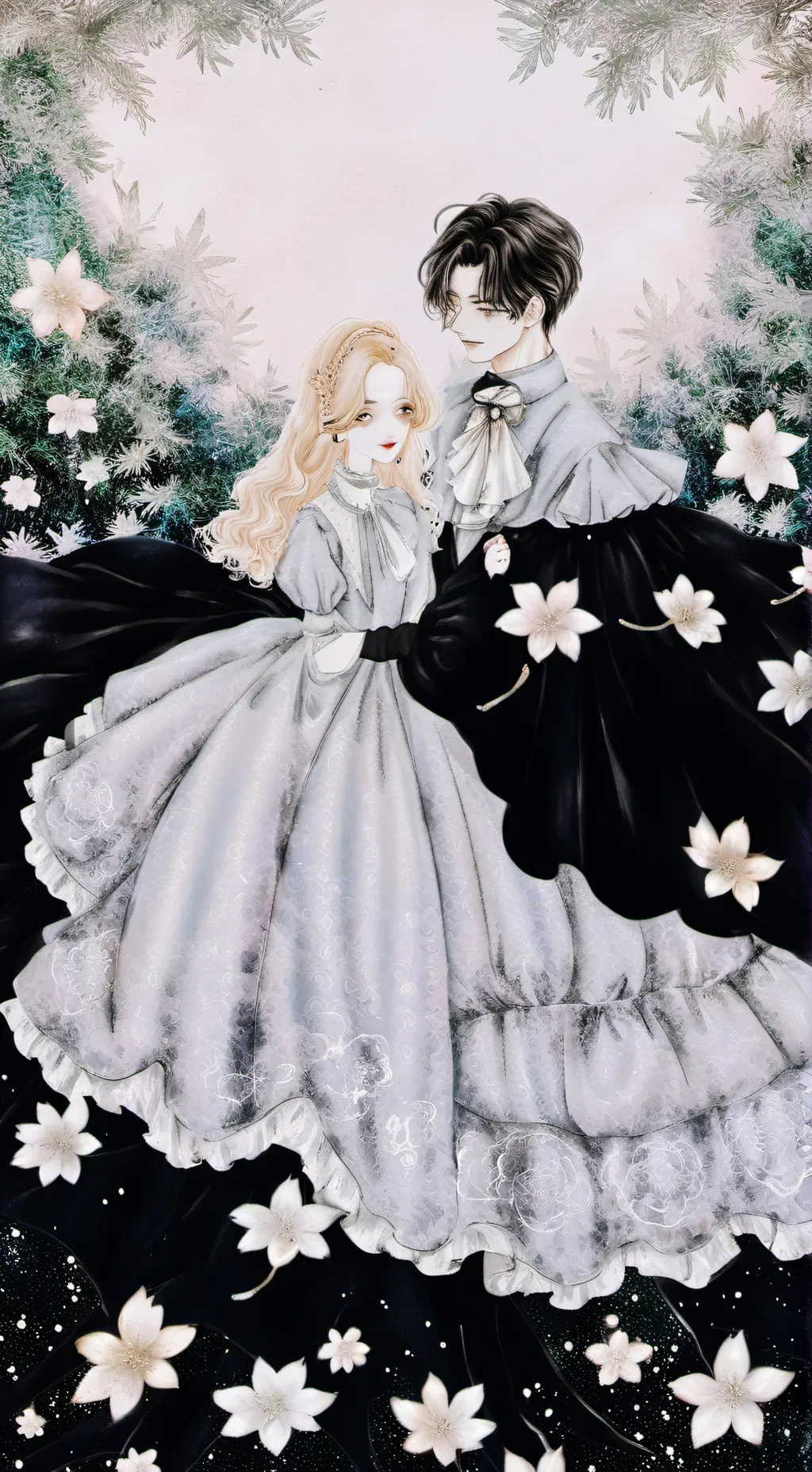 ai character: Мия background