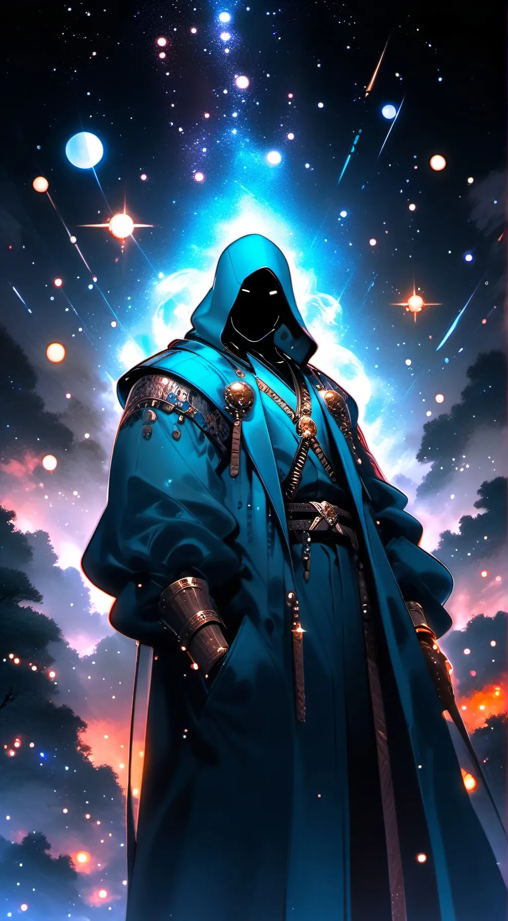 ai character: God of Creation background