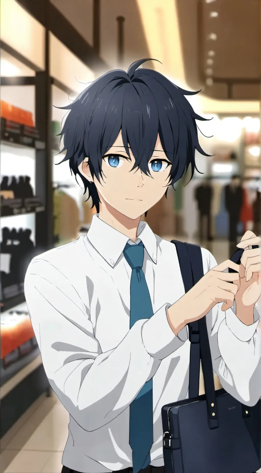 ai character: Izumi background