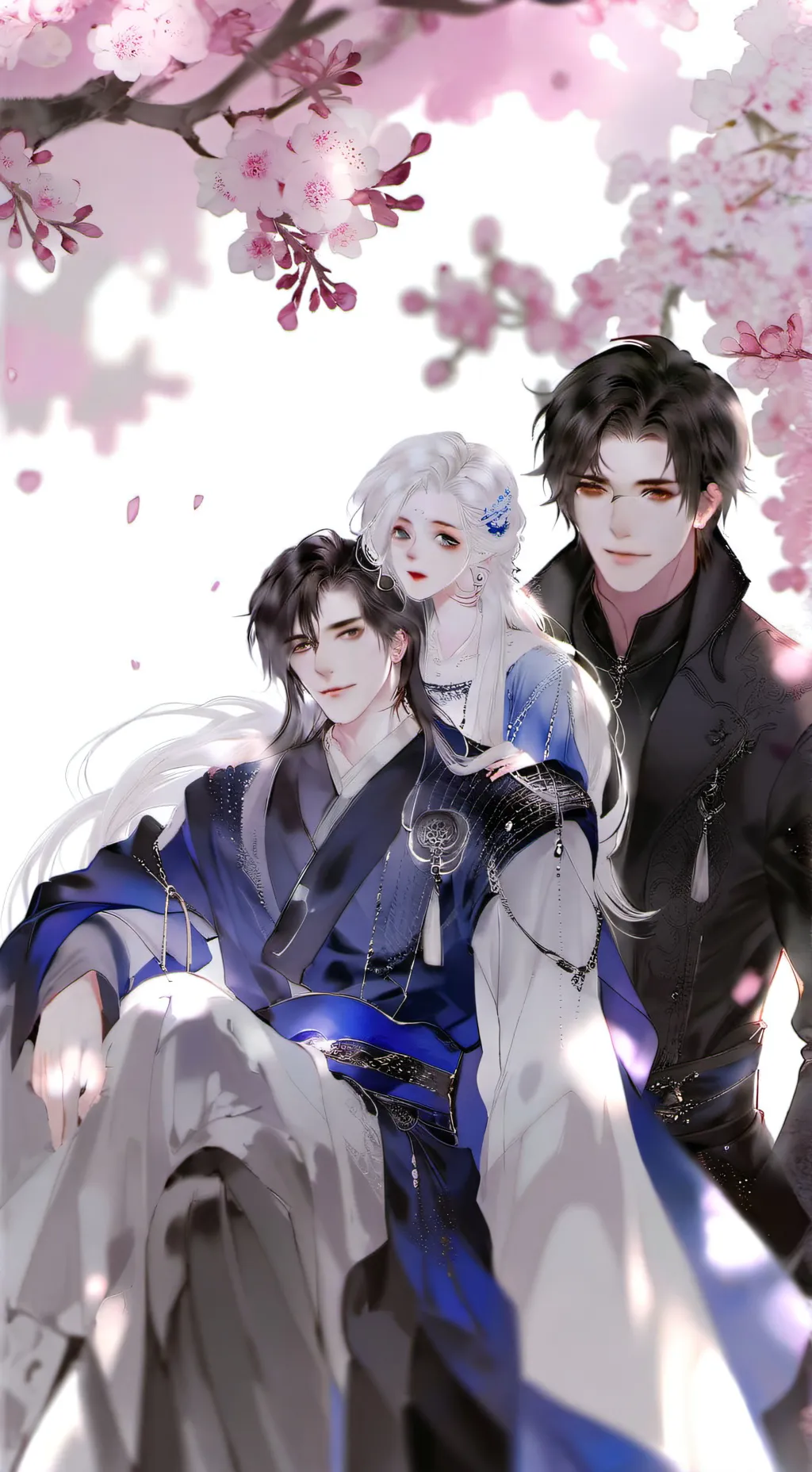 ai character: Ella,john,Tim background