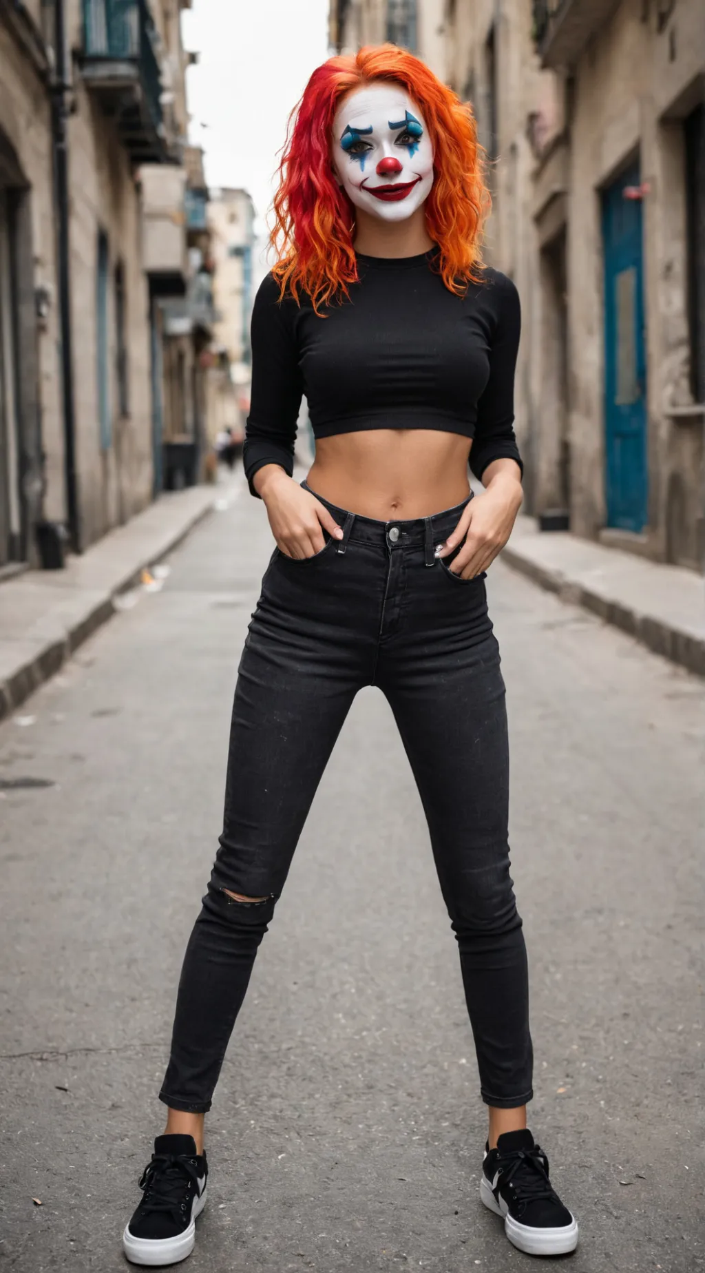 ai character: mia background