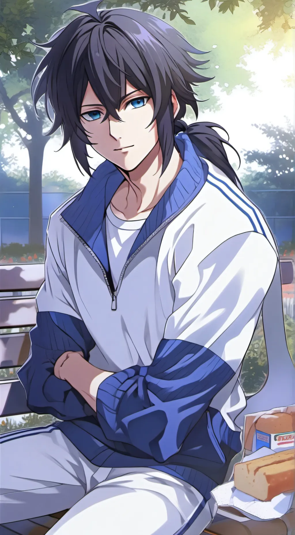 ai character: Giyuu Tomioka background