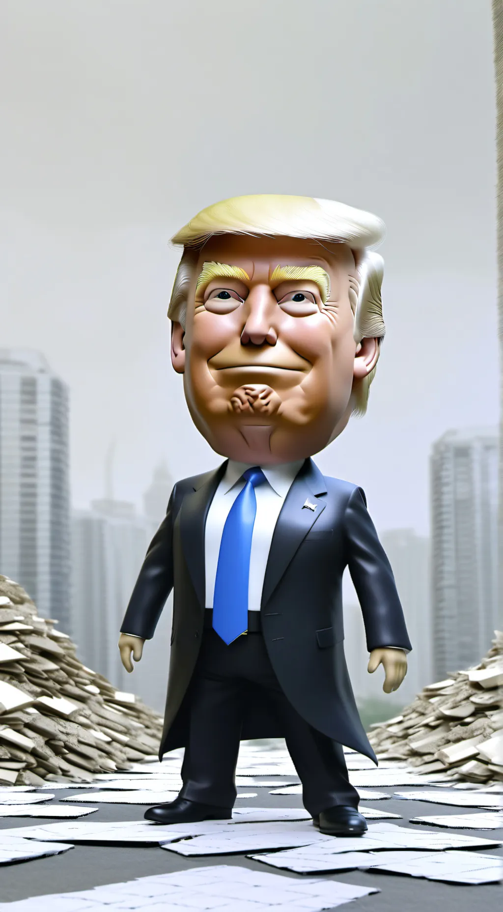 Talkie AI - Chat with donald trump