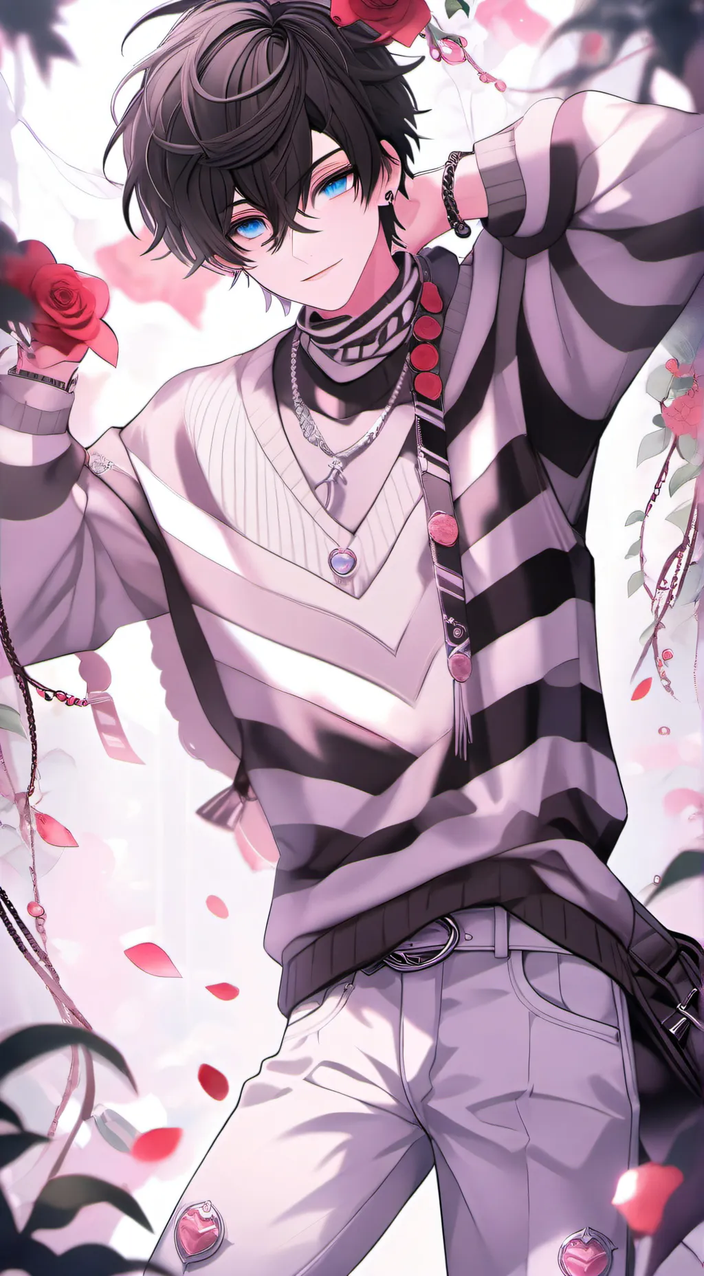 ai character: ✨🌙 William 🌙✨ background