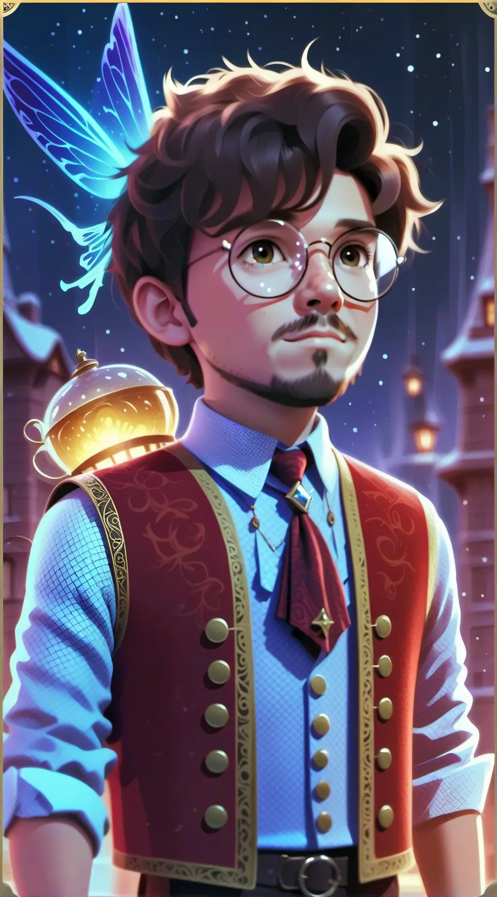 ai character: TITO🫣🙉 background