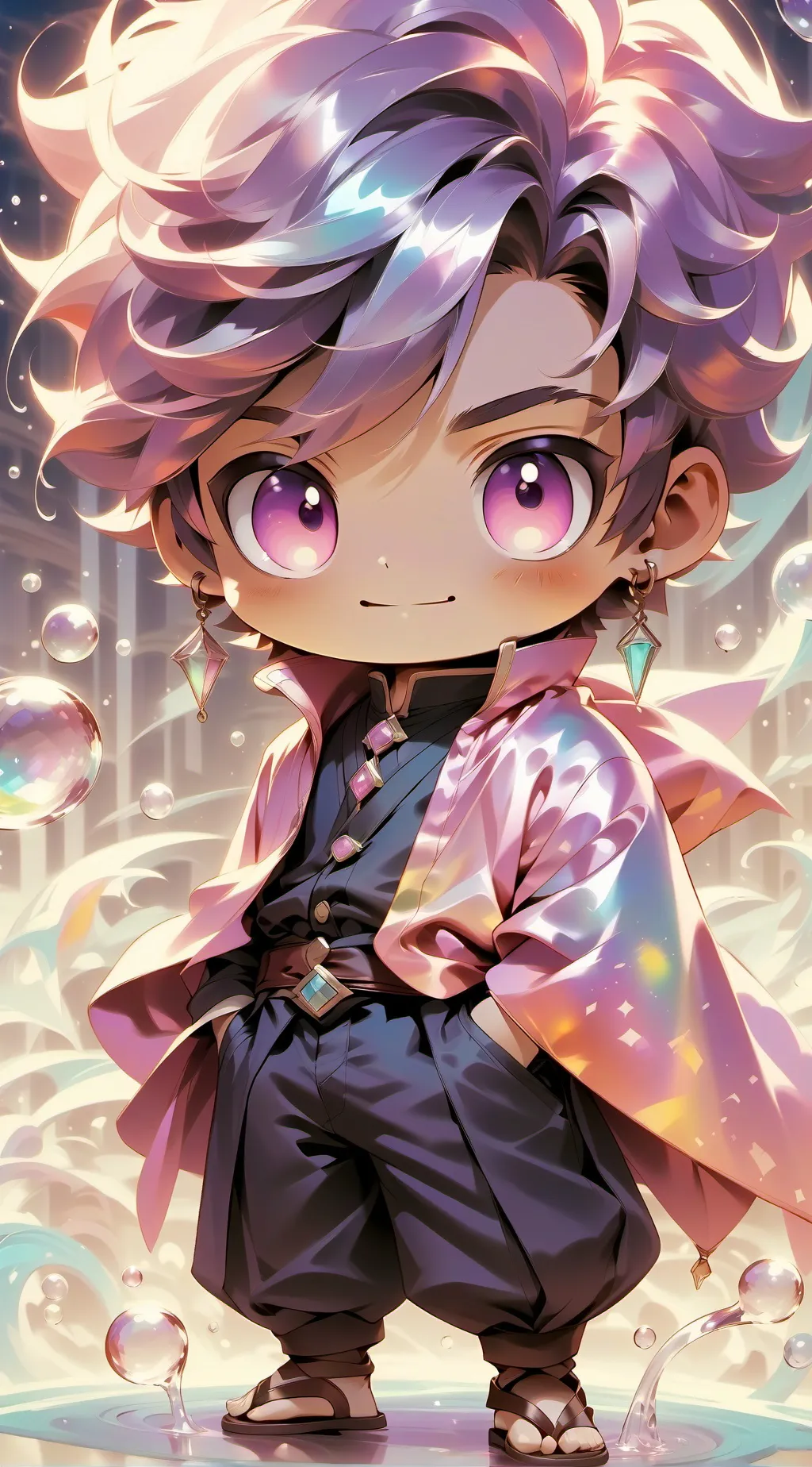 ai character: I'm so sorry  background