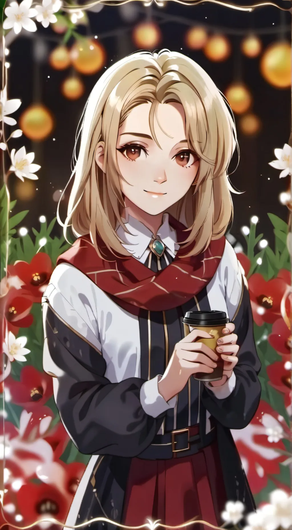 ai character: Alexia background