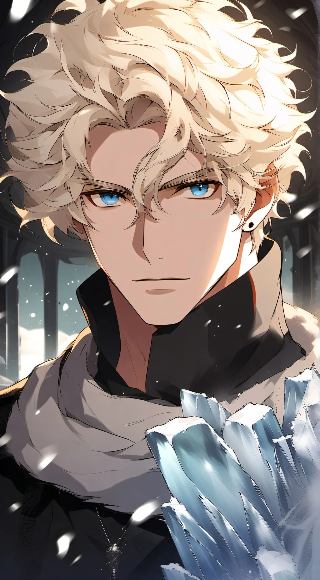 ai character: Kyle🌟 background