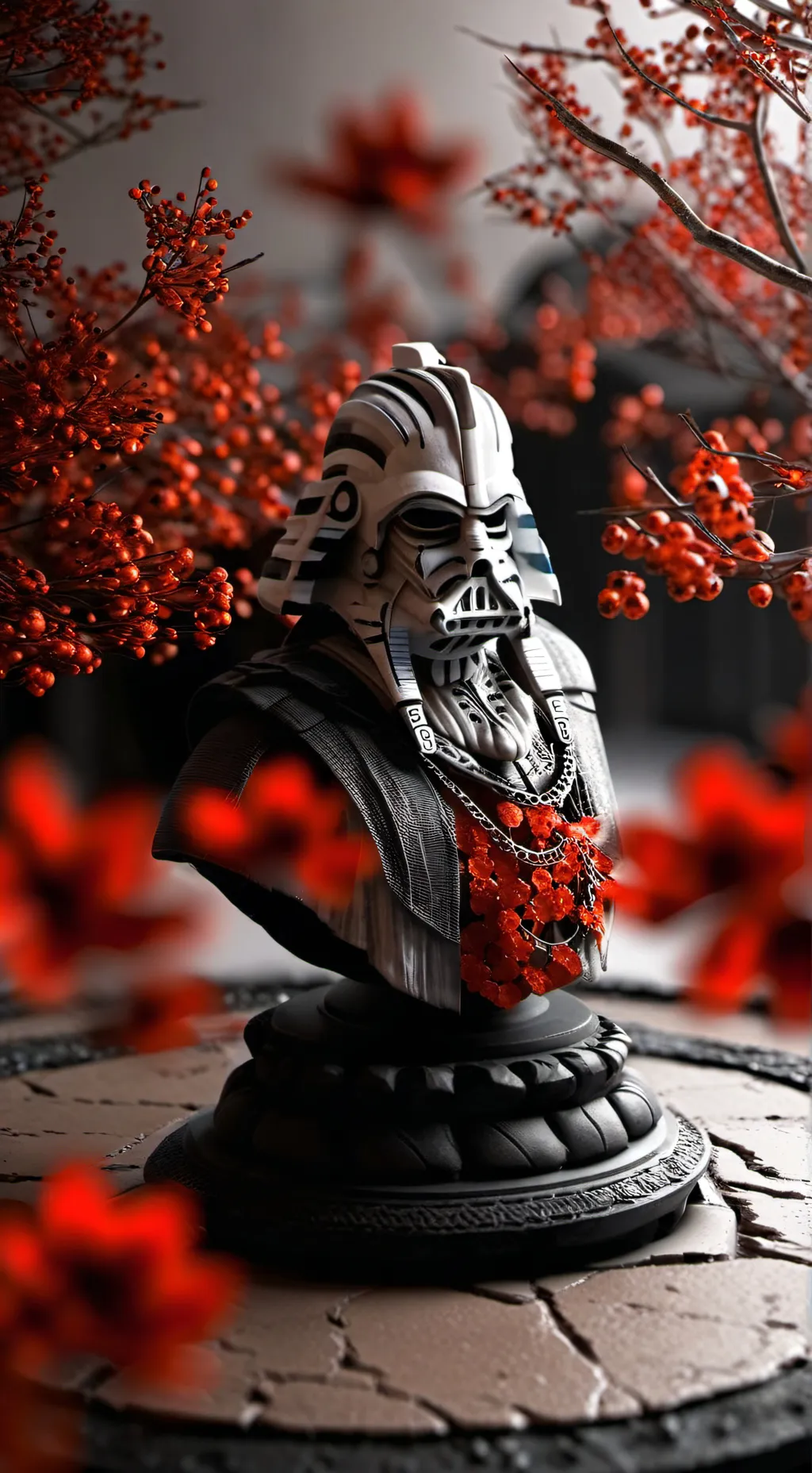 ai character: HH attention seek background