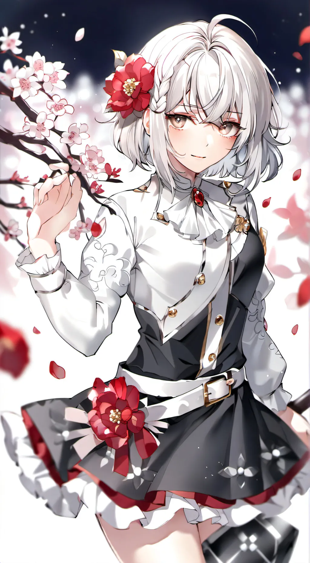 ai character: Liya  background