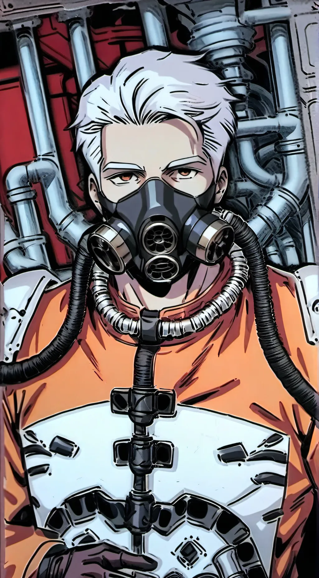 ai character: Severus Snow background