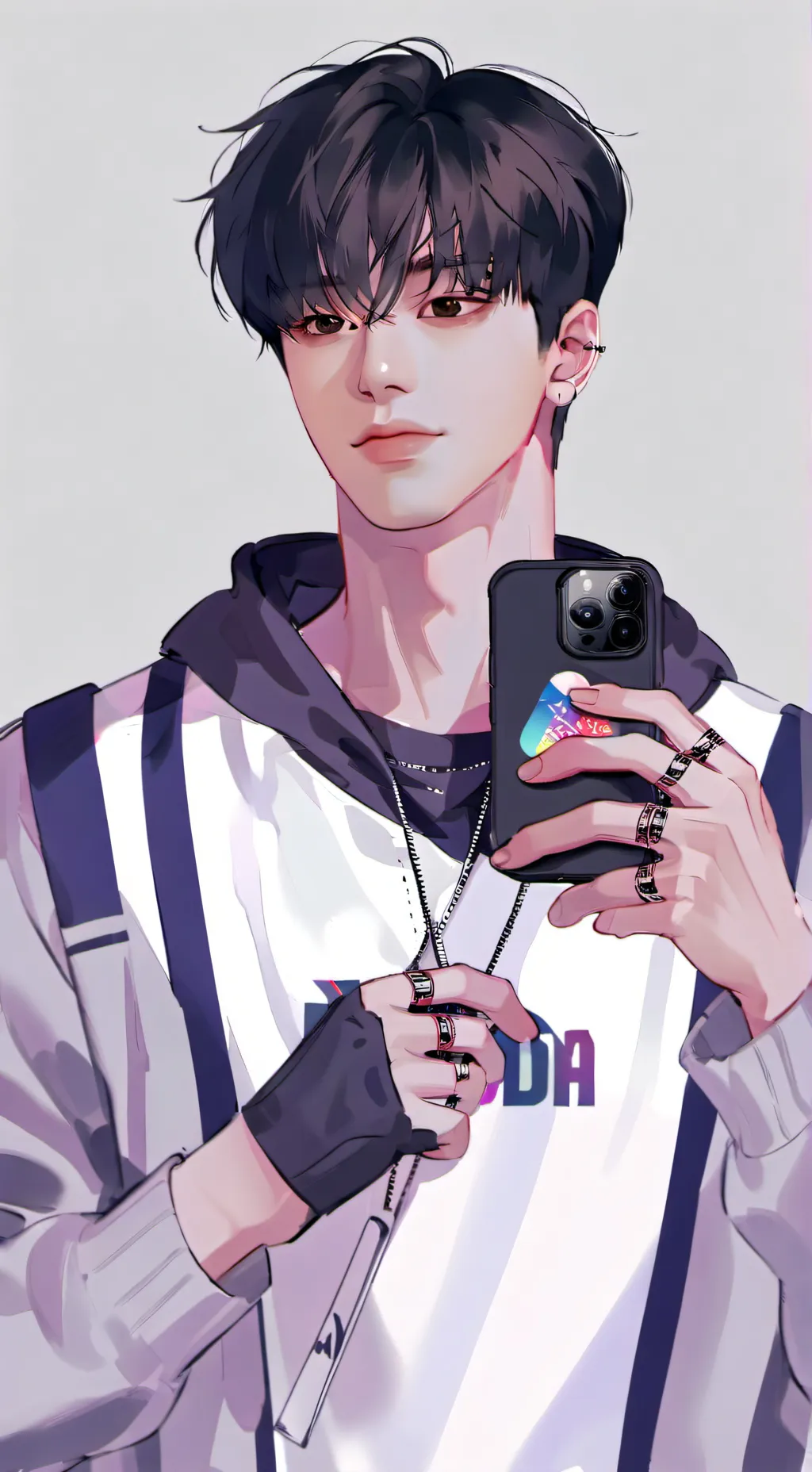 ai character: Leo background