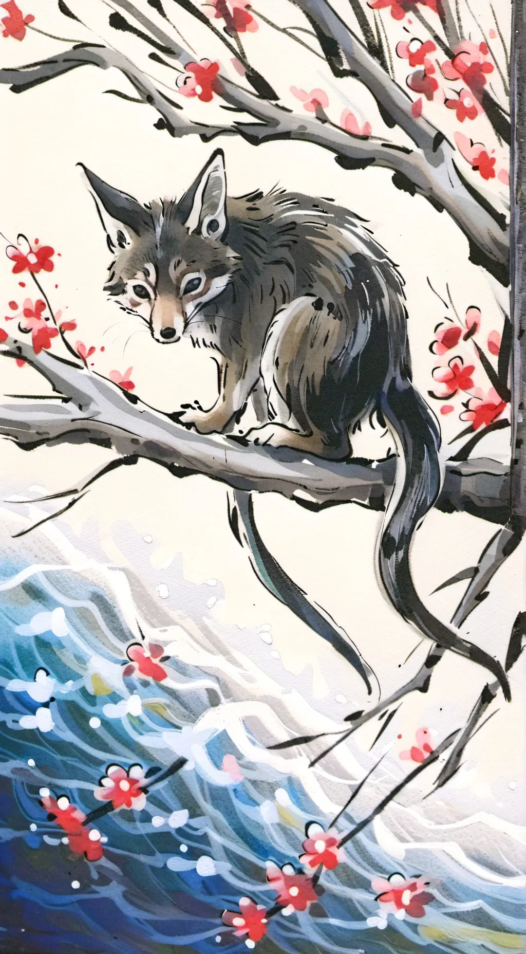 ai character: Jake And Johnnie background