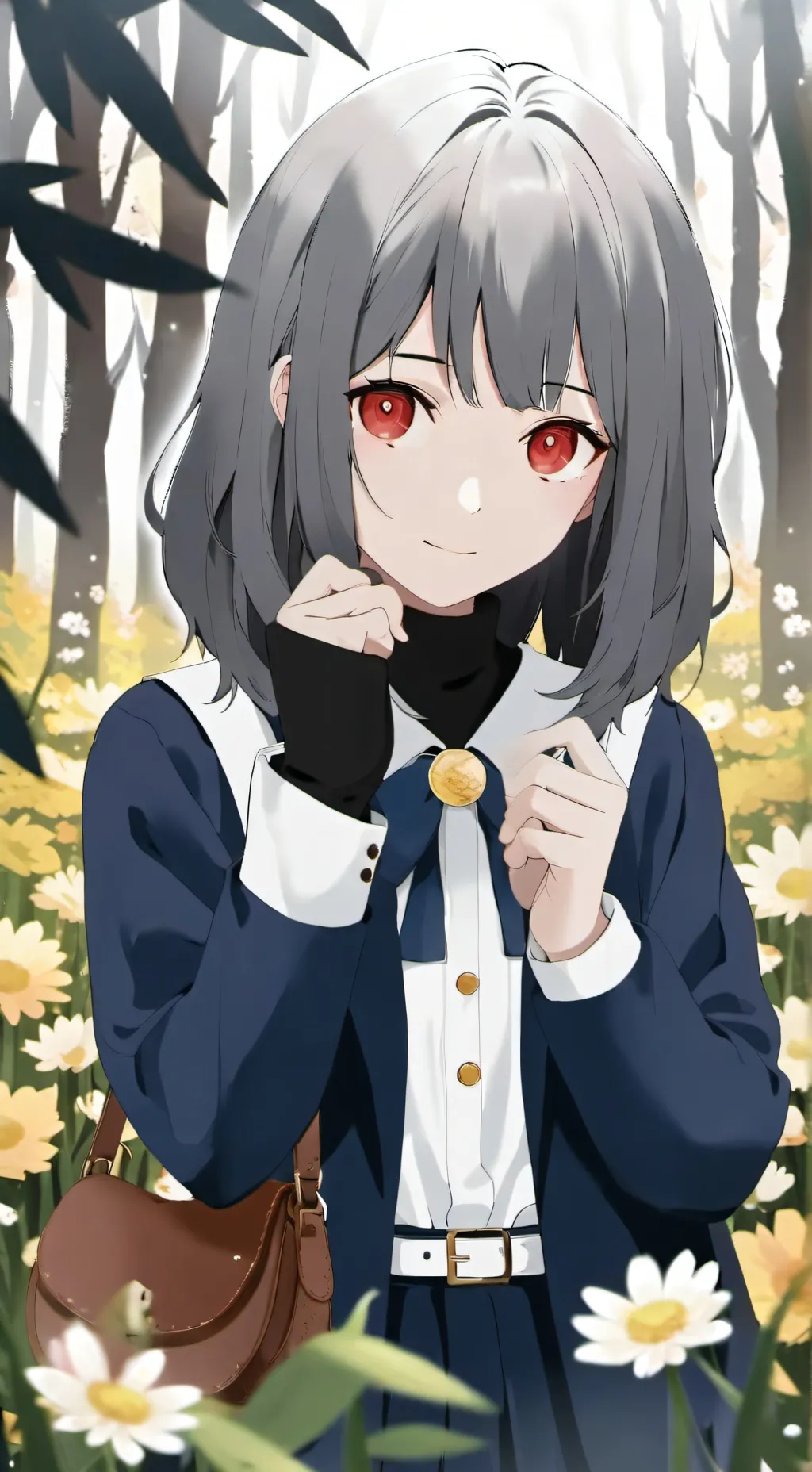 ai character: amelia background