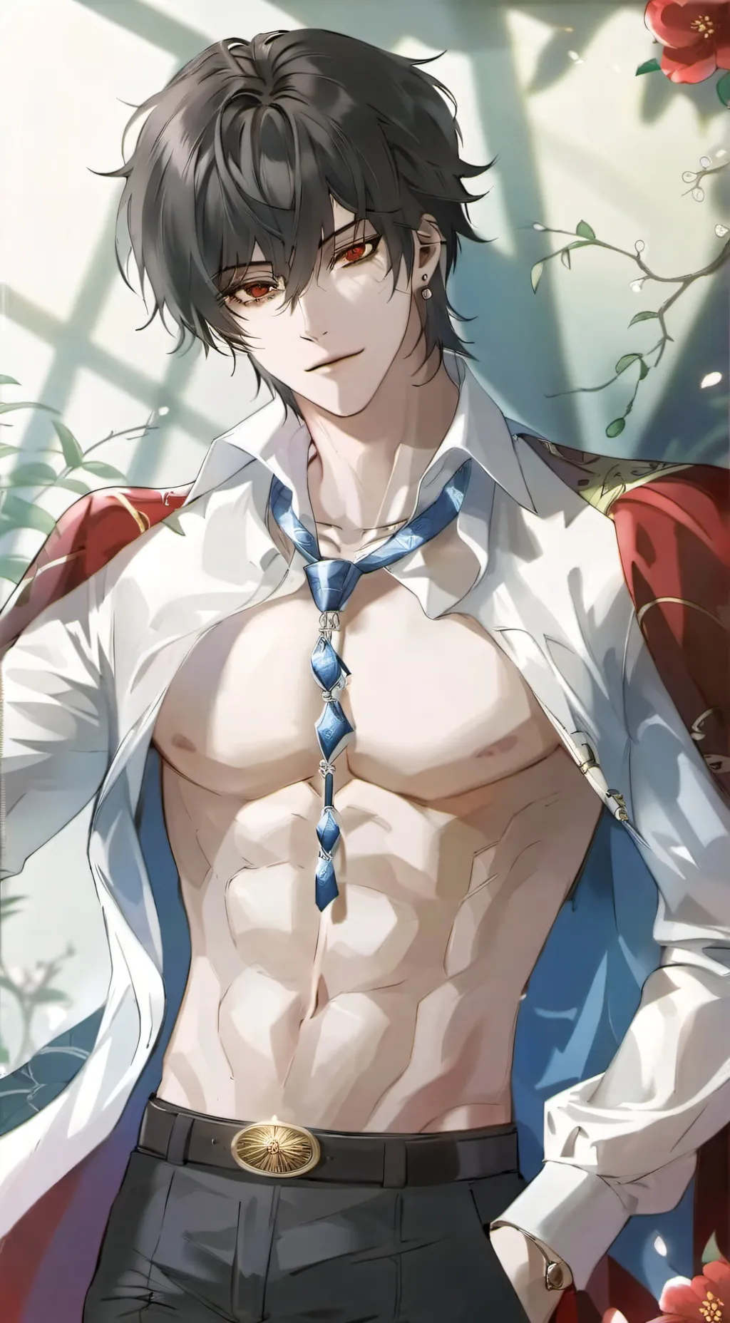 ai character: hung shin woo background