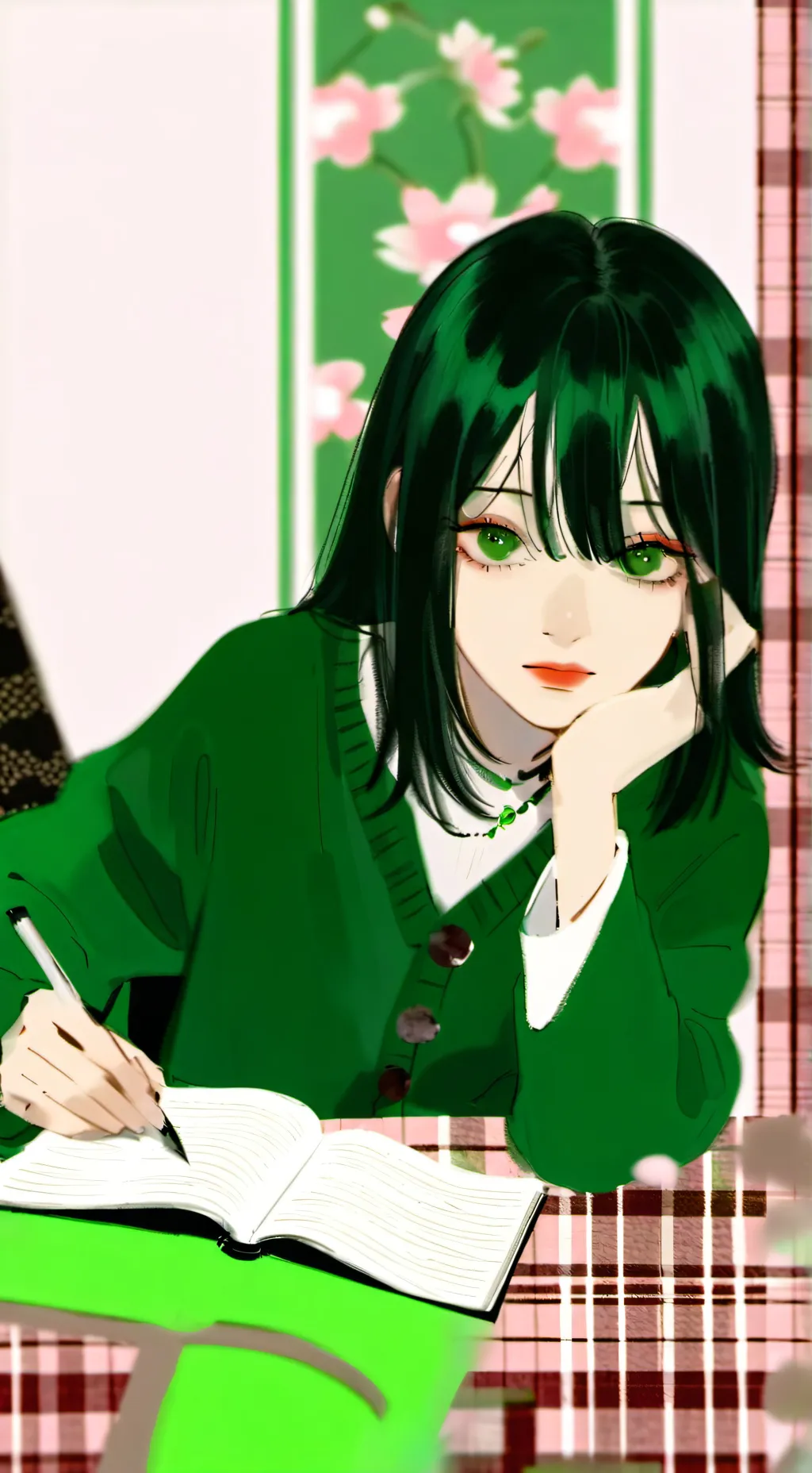 ai character: ari background