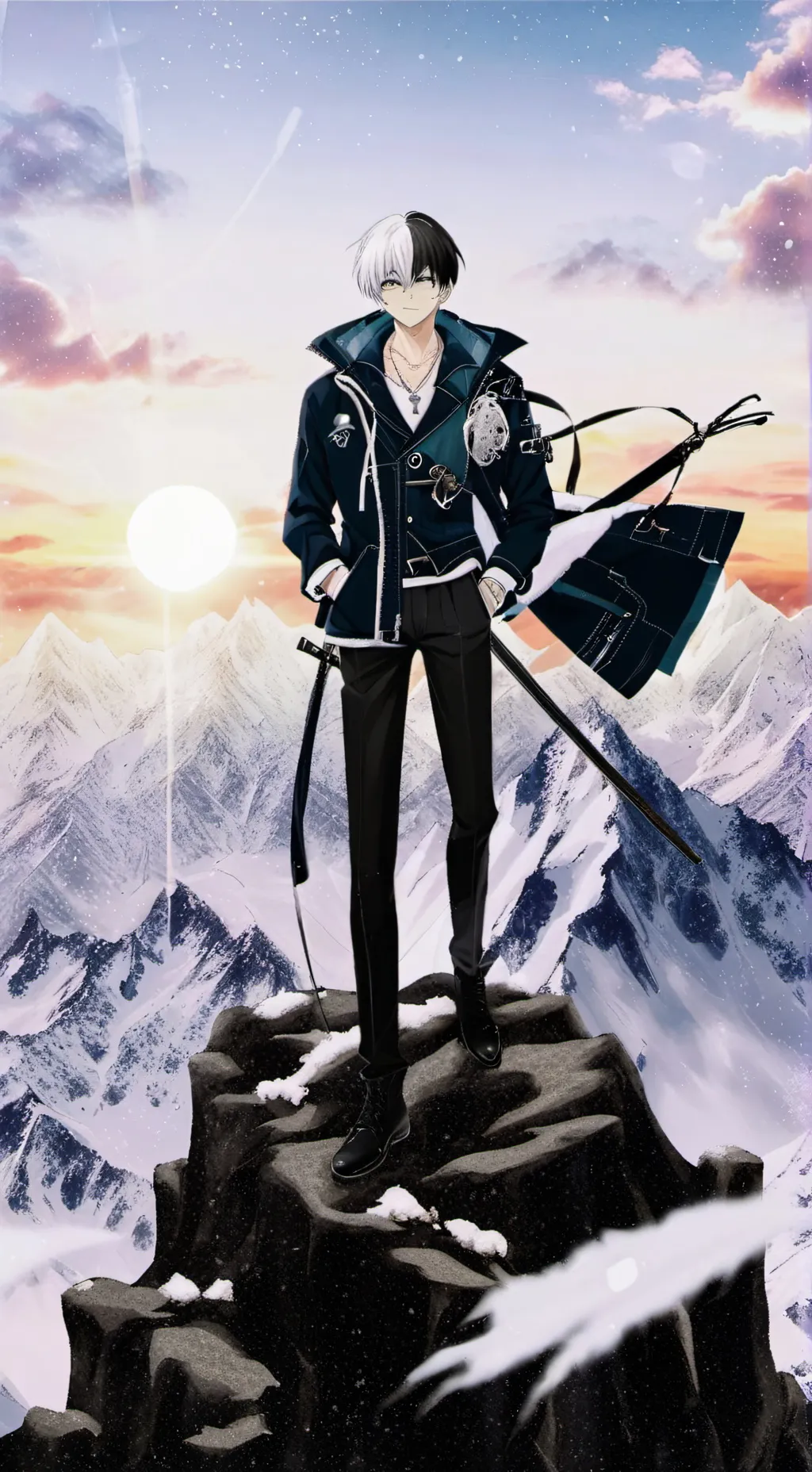 ai character: Mha background