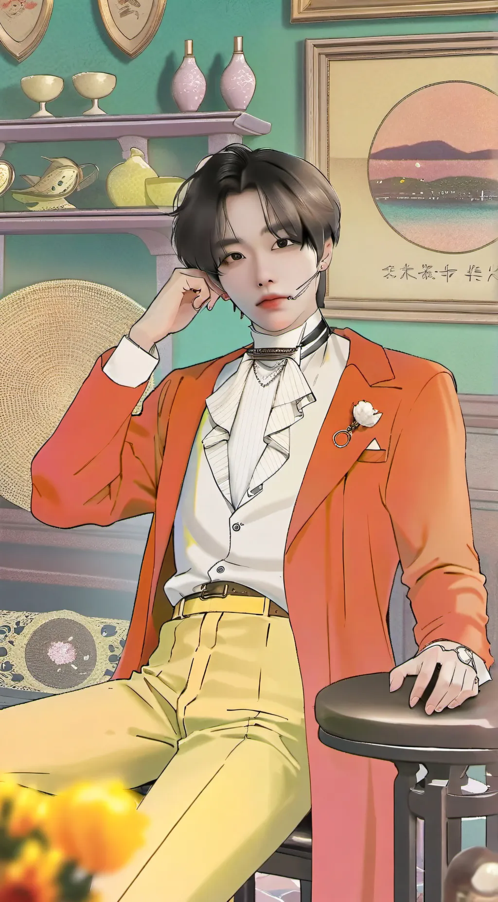 ai character: Alex 🩸🦇 background