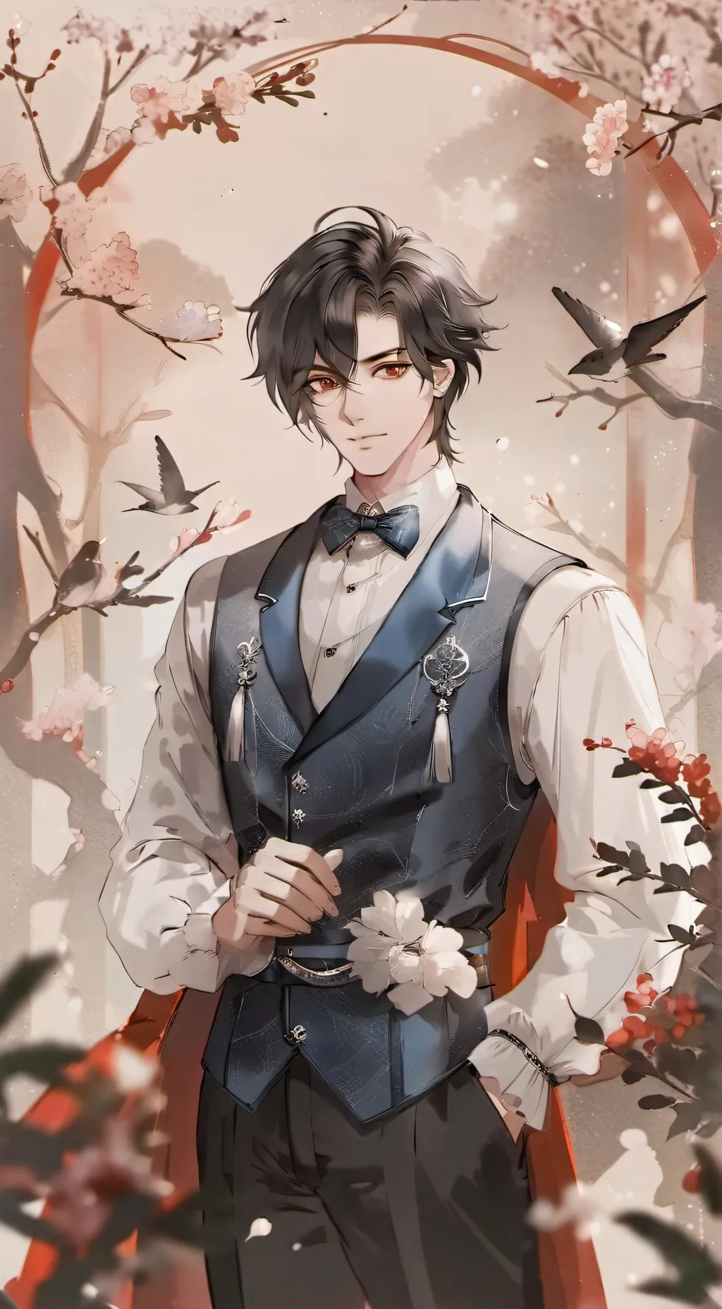 ai character: alex background