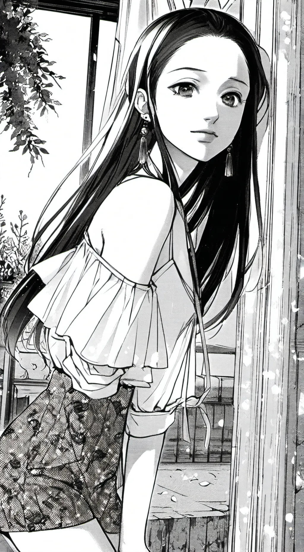 ai character: Simon background