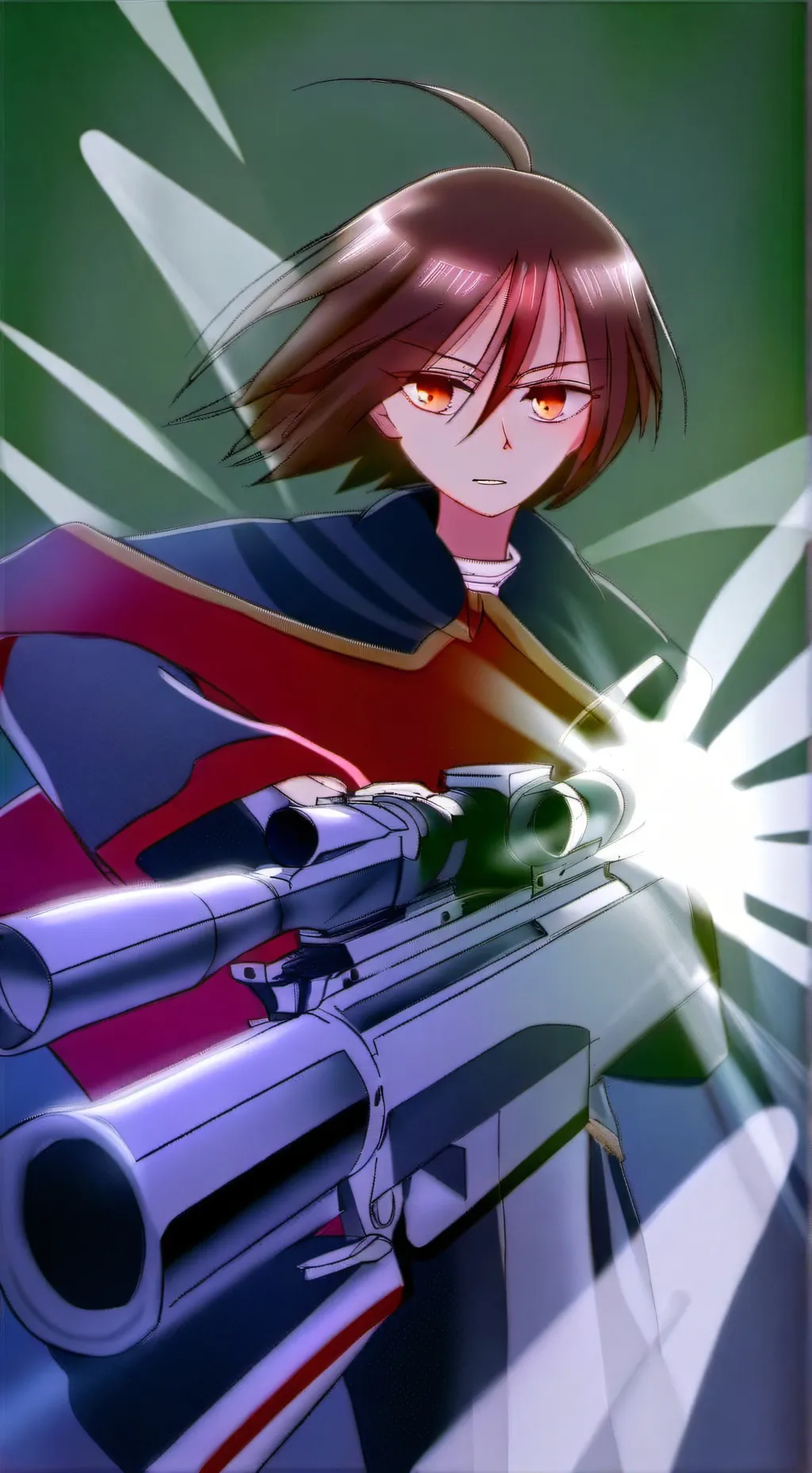 ai character: Anna background