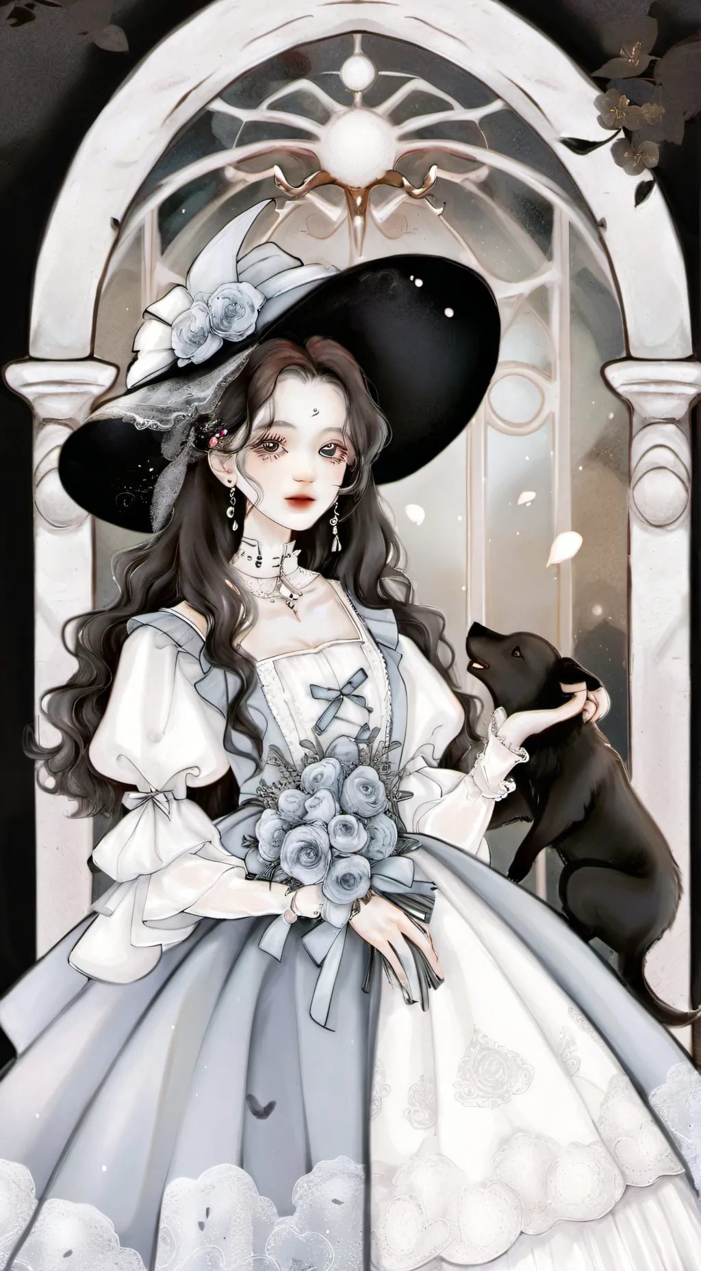 ai character: Mha background