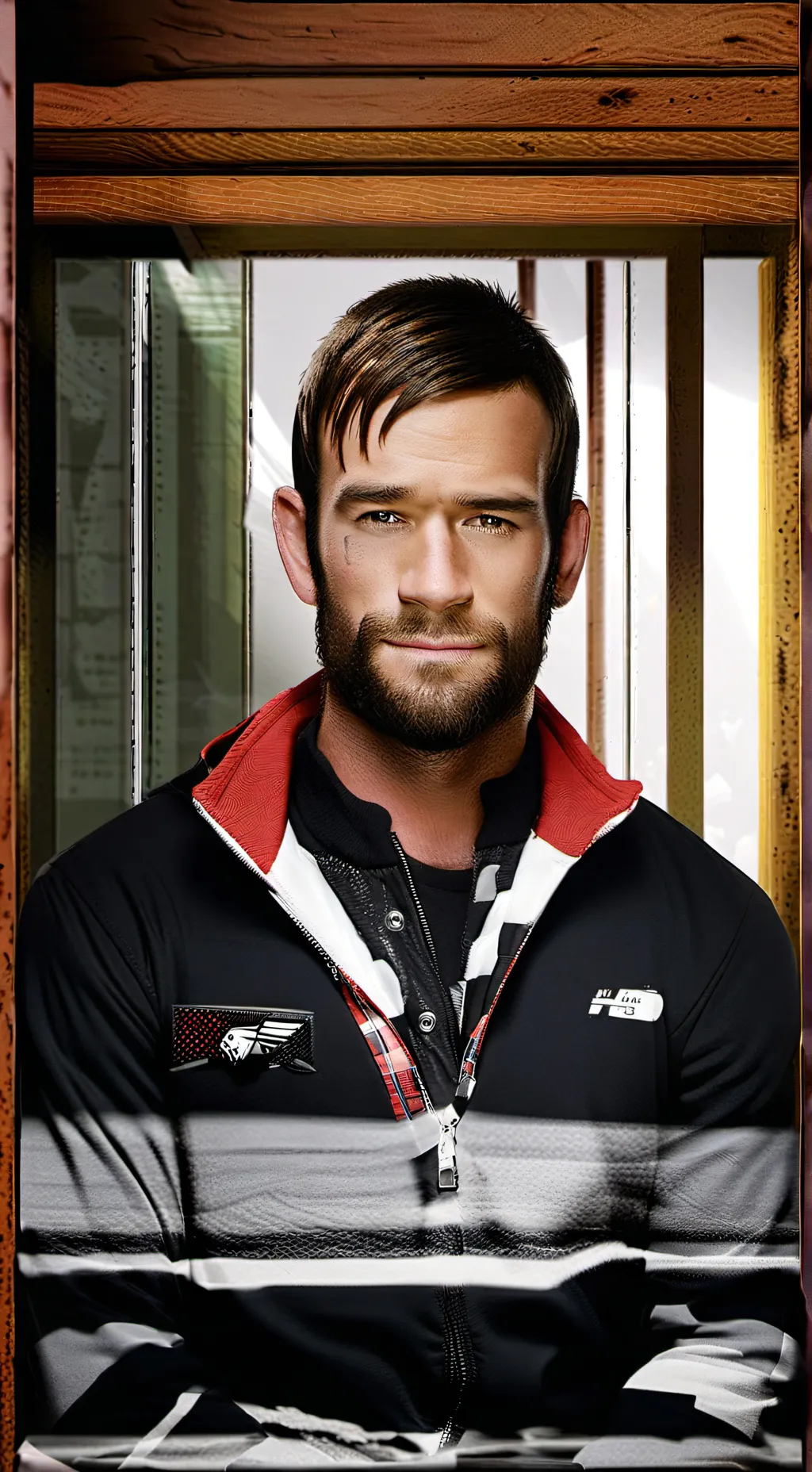 ai character: cm punk 13 background
