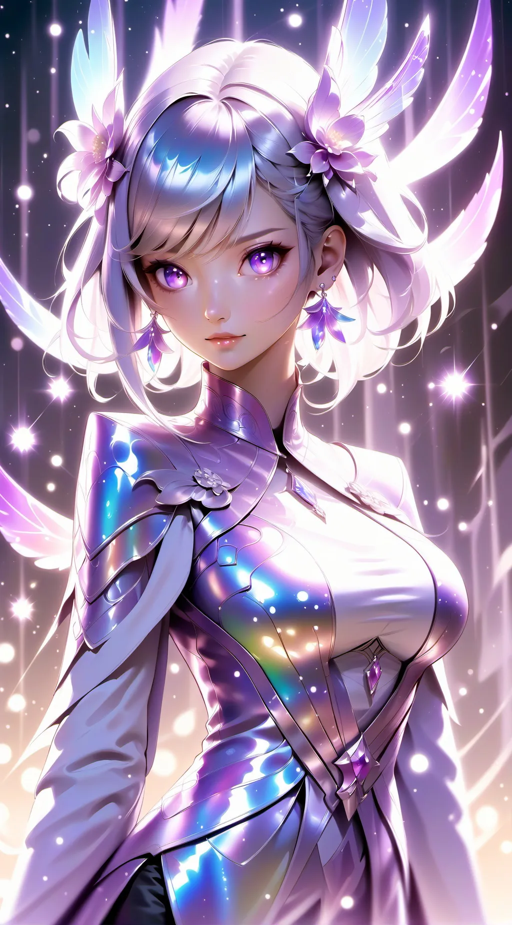 ai character: alis  background