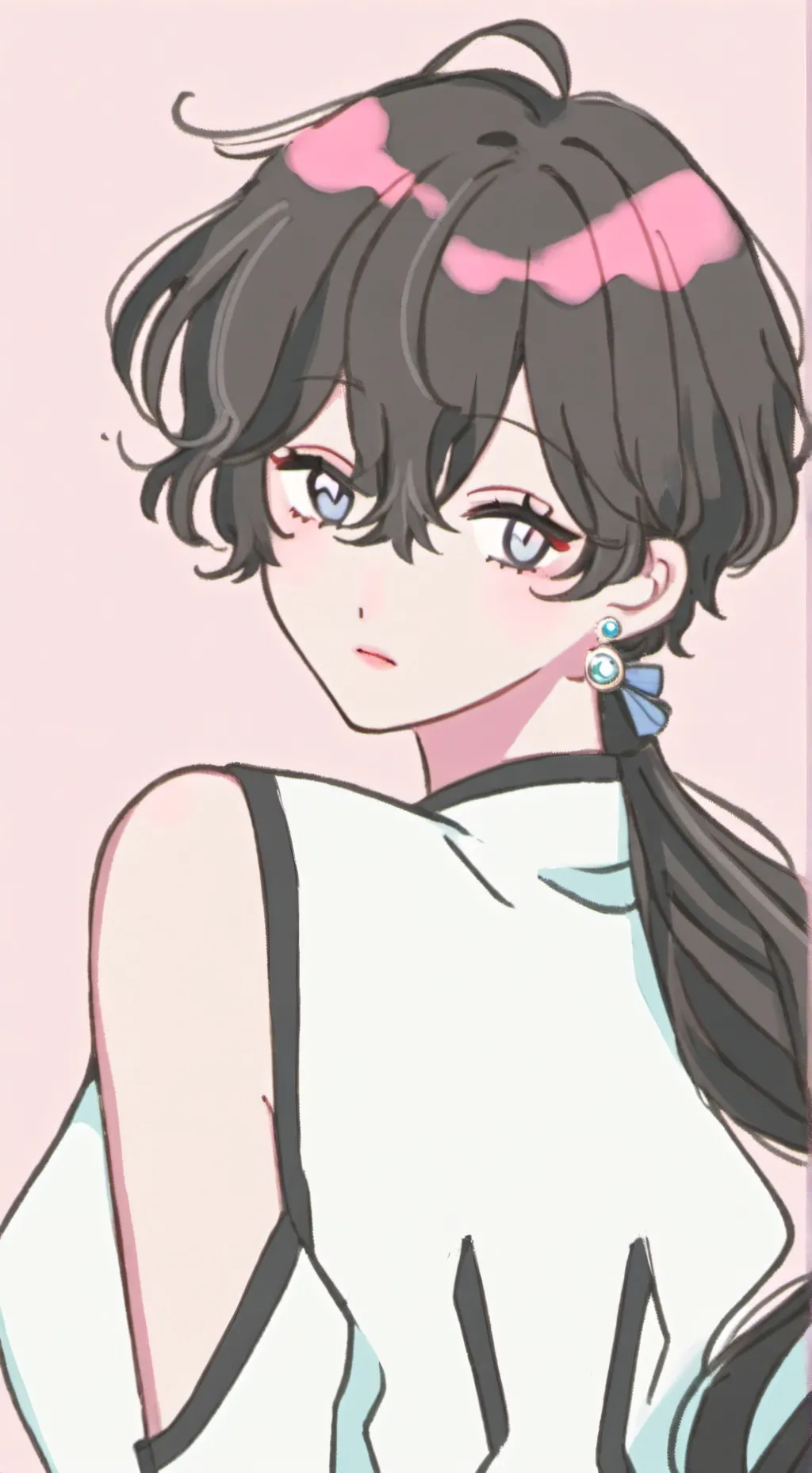 ai character: mane background