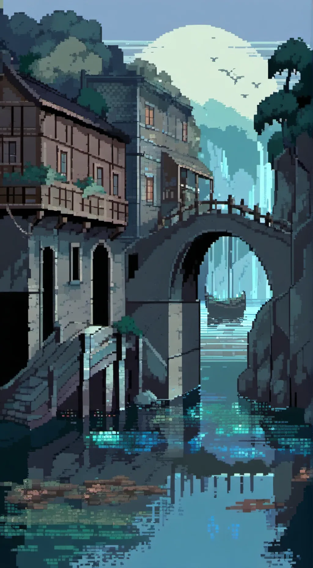 ai character: Undyne background